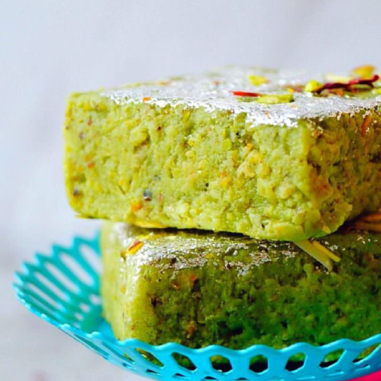 Green Pista Barfi